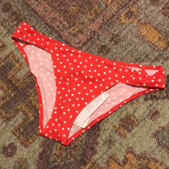 Uniqlo Polka Dot Swim Bottoms NWT - Picture 2 of 5